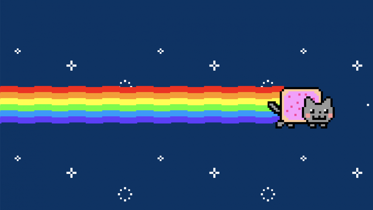 Nyan Cat nft