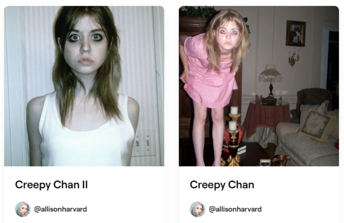 Creepy Chan NFT