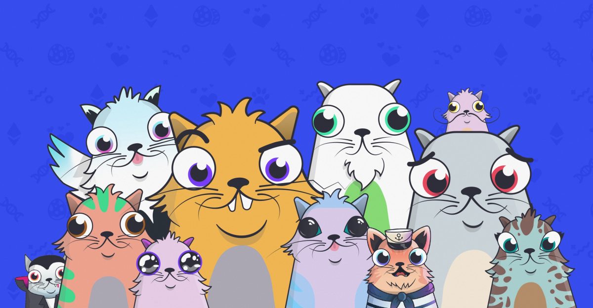 An image of cryptokitties