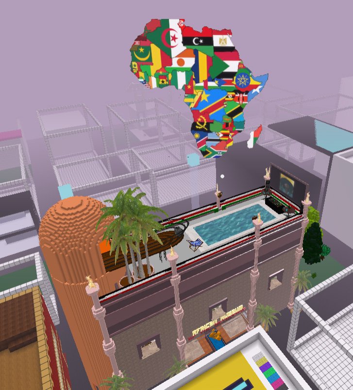 Absorb a Piece of High Culture at the African Museum in Voxels