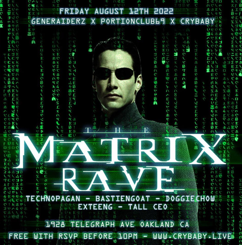 Matrix Rave Party