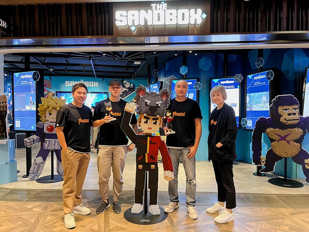 The Sandbox Takes to Hong Kong for Pop-up Education Venue