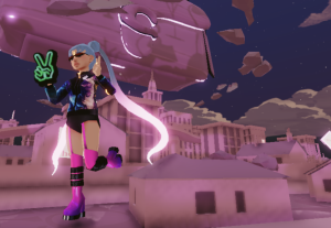 On the Ground at Decentraland’s Metaverse Fashion Week