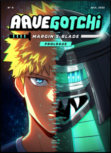 Aavegotchi Diversifies with the Launch of the Margin’s Blade Webcomic