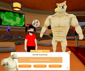 Decentraland Comes Alive Thanks to a Canny Integration of AI